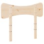Cabecero de madera maciza de pino 75 cm de , Cabeceros y pies de cama - Ref: Foro24-844797, Precio: 31,74 €, Descuento: %