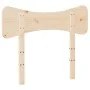 Cabecero de madera maciza de pino 75 cm de , Cabeceros y pies de cama - Ref: Foro24-844797, Precio: 31,30 €, Descuento: %
