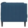 Blauer Stoffsessel von , Sofas - Ref: Foro24-372601, Preis: 158,89 €, Rabatt: %