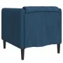 Sillón de tela azul de , Sofás - Ref: Foro24-372601, Precio: 158,89 €, Descuento: %