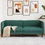 3 seater sofa dark green fabric by , Sofas - Ref: Foro24-372617, Price: 307,74 €, Discount: %