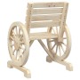 Juego de muebles de jardín 3 piezas madera maciza de abeto de , Conjuntos de jardín - Ref: Foro24-3207129, Precio: 247,81 €, ...