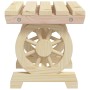 Juego de muebles de jardín 3 piezas madera maciza de abeto de , Conjuntos de jardín - Ref: Foro24-3207129, Precio: 247,81 €, ...