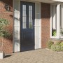 Láminas de ventana esmerilada 5 uds PVC gris transparente de , Láminas para ventana - Ref: Foro24-3208942, Precio: 64,77 €, D...