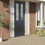 Láminas de ventana esmerilada 2 uds PVC patrón de persiana de , Láminas para ventana - Ref: Foro24-3208975, Precio: 24,68 €, ...