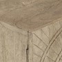 Mesita de noche madera maciza de mango y hierro 40x30x50 cm de , Mesitas de noche - Ref: Foro24-372014, Precio: 147,38 €, Des...
