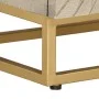 Mesita de noche madera maciza de mango y hierro 40x30x50 cm de , Mesitas de noche - Ref: Foro24-372014, Precio: 144,82 €, Des...