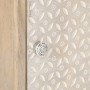 Mesita de noche madera maciza de mango y hierro 40x30x50 cm de , Mesitas de noche - Ref: Foro24-372009, Precio: 78,03 €, Desc...