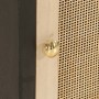 Mesita de noche madera maciza mango y hierro negro 40x30x50 cm de , Mesitas de noche - Ref: Foro24-371999, Precio: 79,94 €, D...