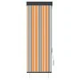 Estor enrollable de exterior amarillo y azul 60x250 cm de vidaXL, Persianas y estores - Ref: Foro24-145944, Precio: 31,38 €, ...