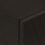 Mesa consola madera maciza de mango y hierro negro 90x30x76 cm de , Mesas auxiliares - Ref: Foro24-372028, Precio: 191,18 €, ...