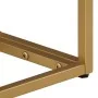 Mesa consola madera maciza de mango y hierro negro 90x30x76 cm de , Mesas auxiliares - Ref: Foro24-372028, Precio: 187,96 €, ...