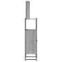 Set de muebles de baño 3 pzas madera contrachapada gris sonoma de , Muebles de baño - Ref: Foro24-3214818, Precio: 152,44 €, ...