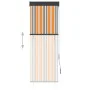 Estor enrollable de exterior amarillo y azul 60x250 cm de vidaXL, Persianas y estores - Ref: Foro24-145944, Precio: 31,38 €, ...