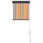 Estor enrollable de exterior amarillo y azul 60x250 cm de vidaXL, Persianas y estores - Ref: Foro24-145944, Precio: 31,38 €, ...