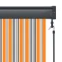 Estor enrollable de exterior amarillo y azul 60x250 cm de vidaXL, Persianas y estores - Ref: Foro24-145944, Precio: 31,38 €, ...