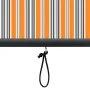 Estor enrollable de exterior amarillo y azul 60x250 cm de vidaXL, Persianas y estores - Ref: Foro24-145944, Precio: 31,38 €, ...