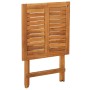 Mesa y sillas plegables terraza 3 pzas y cojines madera acacia de vidaXL, Conjuntos de jardín - Ref: Foro24-319704, Precio: 1...