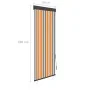 Estor enrollable de exterior amarillo y azul 60x250 cm de vidaXL, Persianas y estores - Ref: Foro24-145944, Precio: 31,38 €, ...