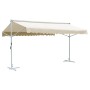 Toldo de pie independiente color crema 600x300 cm de vidaXL, Sombrillas - Ref: Foro24-145884, Precio: 352,42 €, Descuento: %
