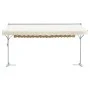 Toldo de pie independiente color crema 600x300 cm de vidaXL, Sombrillas - Ref: Foro24-145884, Precio: 346,70 €, Descuento: %