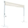 Toldo de pie independiente color crema 600x300 cm de vidaXL, Sombrillas - Ref: Foro24-145884, Precio: 352,42 €, Descuento: %