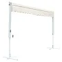 Toldo de pie independiente color crema 600x300 cm de vidaXL, Sombrillas - Ref: Foro24-145884, Precio: 346,70 €, Descuento: %