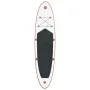 Red and white inflatable SUP paddle surf board set by vidaXL, Paddleboards - Ref: Foro24-92201, Price: 192,26 €, Discount: %