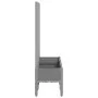 Jardinera con enrejado PP gris claro 120x40x142 cm de , Maceteros y jardineras - Ref: Foro24-367927, Precio: 94,73 €, Descuen...