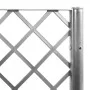 Planter with trellis PP light gray 120x40x142 cm by , Pots and planters - Ref: Foro24-367927, Price: 94,73 €, Discount: %