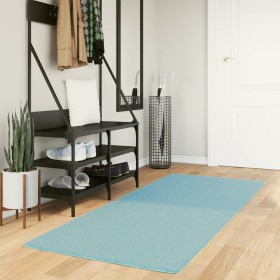 Alfombra de pelo corto OVIEDO verde 80x200 cm de , Alfombras - Ref: Foro24-375574, Precio: 33,94 €, Descuento: %