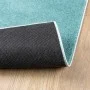 Alfombra de pelo corto OVIEDO verde 80x200 cm de , Alfombras - Ref: Foro24-375574, Precio: 33,48 €, Descuento: %