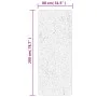 Alfombra de pelo corto OVIEDO verde 80x200 cm de , Alfombras - Ref: Foro24-375574, Precio: 33,48 €, Descuento: %