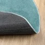 Alfombra de pelo corto OVIEDO verde Ø 100 cm de , Alfombras - Ref: Foro24-375588, Precio: 31,67 €, Descuento: %