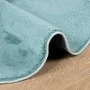 Alfombra de pelo corto OVIEDO verde Ø 100 cm de , Alfombras - Ref: Foro24-375588, Precio: 31,67 €, Descuento: %
