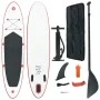 Red and White SUP Inflatable Paddle Board Set by vidaXL, Paddleboards - Ref: Foro24-92203, Price: 198,06 €, Discount: %