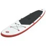 Red and White SUP Inflatable Paddle Board Set by vidaXL, Paddleboards - Ref: Foro24-92203, Price: 198,06 €, Discount: %