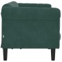 Sofá de 3 plazas terciopelo verde oscuro de , Sofás - Ref: Foro24-372587, Precio: 269,25 €, Descuento: %