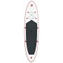 Set de tabla inflable de paddle surf SUP rojo y blanco de vidaXL, Paddleboards - Ref: Foro24-92203, Precio: 212,25 €, Descuen...