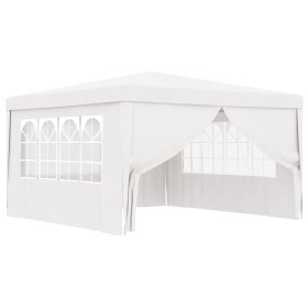 Carpa profesional para fiestas con paredes blanco 90 g/m² 4x4 m de vidaXL, Carpas y cenadores - Ref: Foro24-48525, Precio: 12...