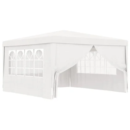 Carpa profesional para fiestas con paredes blanco 90 g/m² 4x4 m de vidaXL, Carpas y cenadores - Ref: Foro24-48525, Precio: 11...