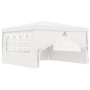 Carpa profesional para fiestas con paredes blanco 90 g/m² 4x4 m de vidaXL, Carpas y cenadores - Ref: Foro24-48525, Precio: 12...