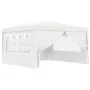 Carpa profesional para fiestas con paredes blanco 90 g/m² 4x4 m de vidaXL, Carpas y cenadores - Ref: Foro24-48525, Precio: 11...