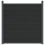 Panel de valla WPC gris 872x186 cm de , Paneles de vallas - Ref: Foro24-3282793, Precio: 1,00 €, Descuento: %