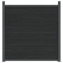 Panel de valla WPC gris 872x186 cm de , Paneles de vallas - Ref: Foro24-3282793, Precio: 1,00 €, Descuento: %