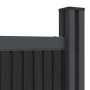 Panel de valla WPC gris 872x186 cm de , Paneles de vallas - Ref: Foro24-3282793, Precio: 1,00 €, Descuento: %