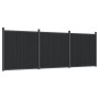Panel de valla WPC gris 526x186 cm de , Paneles de vallas - Ref: Foro24-3282791, Precio: 1,00 €, Descuento: %