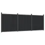 Panel de valla WPC gris 526x186 cm de , Paneles de vallas - Ref: Foro24-3282791, Precio: 1,00 €, Descuento: %