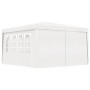 Carpa profesional para fiestas con paredes blanco 90 g/m² 4x4 m de vidaXL, Carpas y cenadores - Ref: Foro24-48525, Precio: 12...