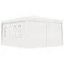 Carpa profesional para fiestas con paredes blanco 90 g/m² 4x4 m de vidaXL, Carpas y cenadores - Ref: Foro24-48525, Precio: 11...